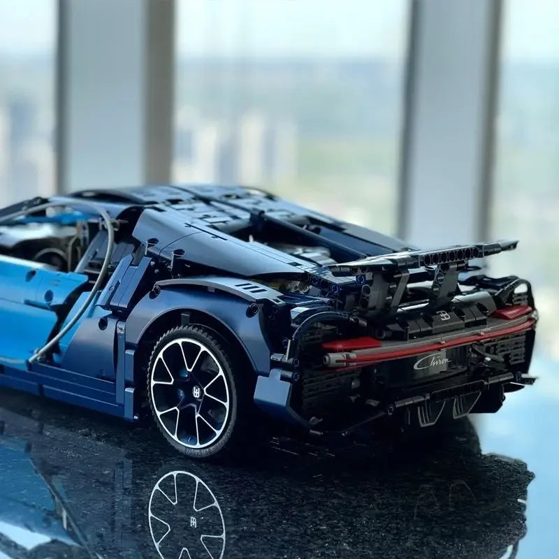 2025 3599PCS Bugatti Chiron Super Sport Racing Car Building Blocks