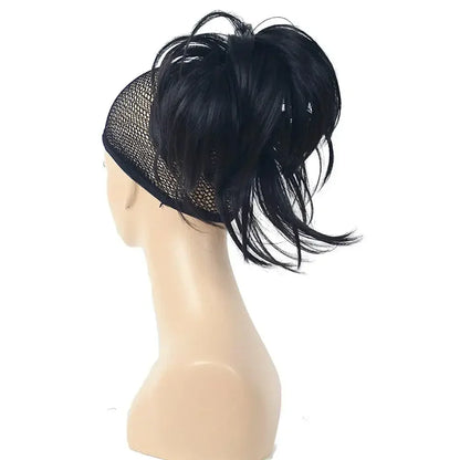 StrongBeauty 12" Clip-on Synthetic Ponytail Hair Extension with Jaw Claw