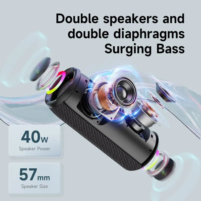 ZEALOT Portable Bluetooth Speaker