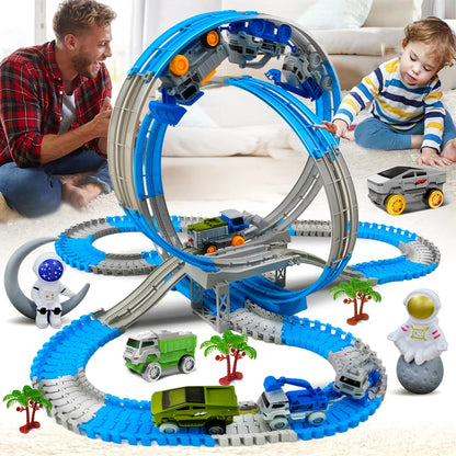 Space Track Magic Climbing
