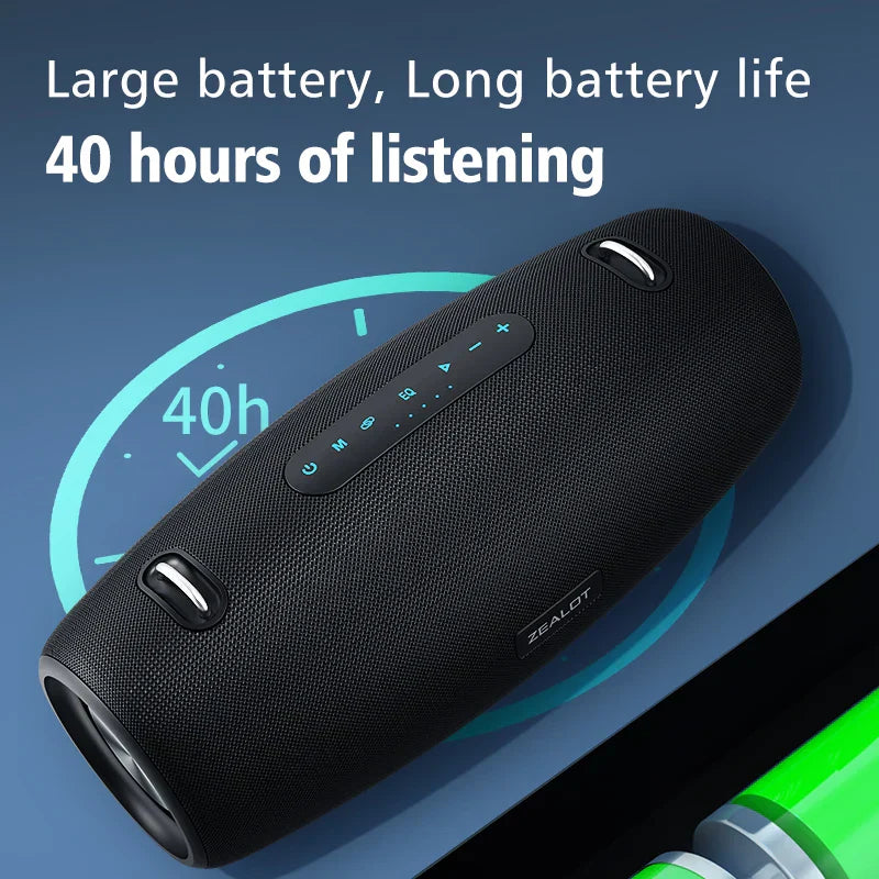 Zealot S67 Bluetooth Outdoor Speaker