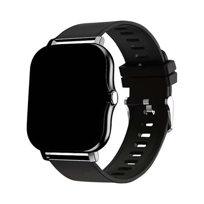 LAXASFIT 2025 Smart Watch, Bluetooth Talk, Full Touch Screen, Heart Rate Monitor, Sports Fitness Tracker for Men & Women