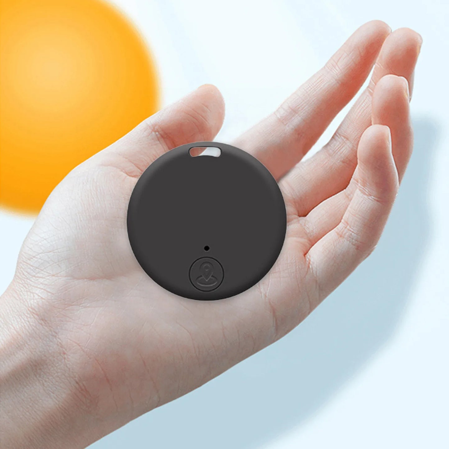 Mini GPS Locator Anti-Lost Smart Tag Bluetooth Keychain Tracker for Dog, Pet, Child, Wallet & Keys