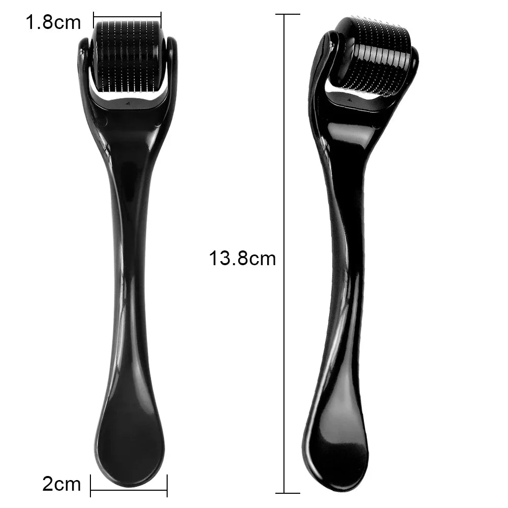 Titanium DRS 540 Derma Roller for Beard & Hair Regrowth Microneedle Facial Beauty Tool
