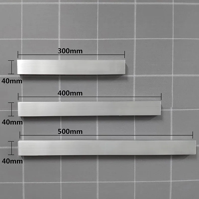 Stainless Steel Magnetic Knife Holder Wall Mount Kitchen Storage Organizer