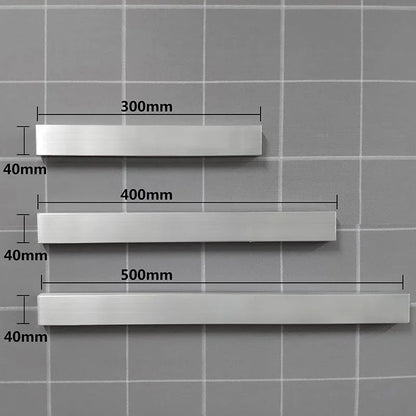 Stainless Steel Magnetic Knife Holder Wall Mount Kitchen Storage Organizer