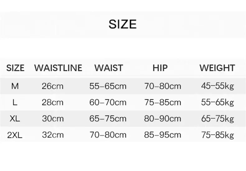 Flarixa Seamless High Waist Abdomen Control Panties with Magnetic Therapy for Body Shaping