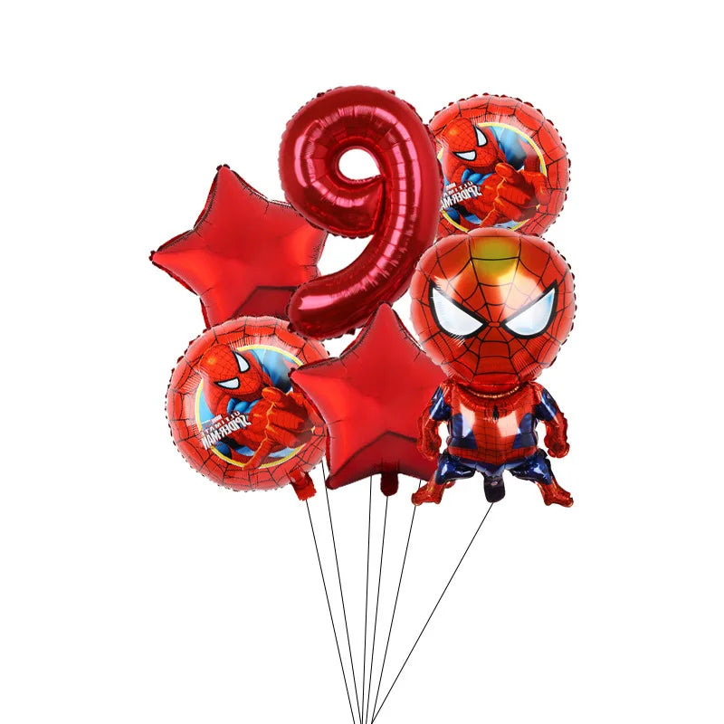 Spiderman birthday party
