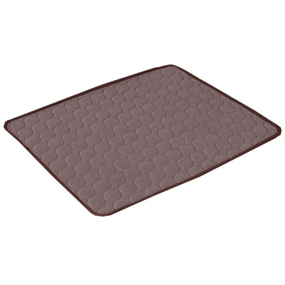 Dog Cooling Mat & Cat Ice Pad Blanket – Extra Large Summer Cold Bed for Pets