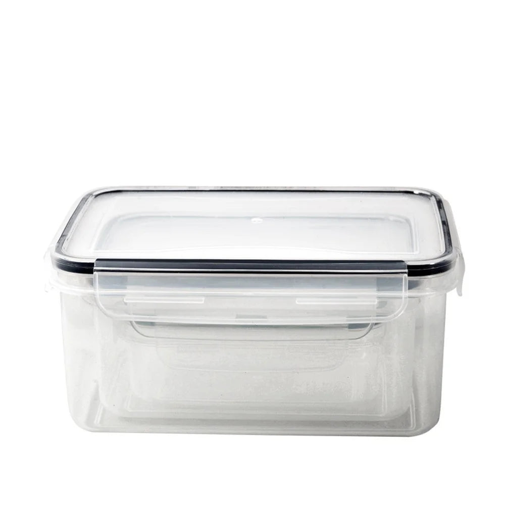 10-Piece BPA-Free Kitchen Food Containers Set, Microwave & Dishwasher Safe with Stickers and Marker