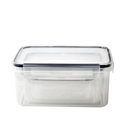 10-Piece BPA-Free Kitchen Food Containers Set, Microwave & Dishwasher Safe with Stickers and Marker