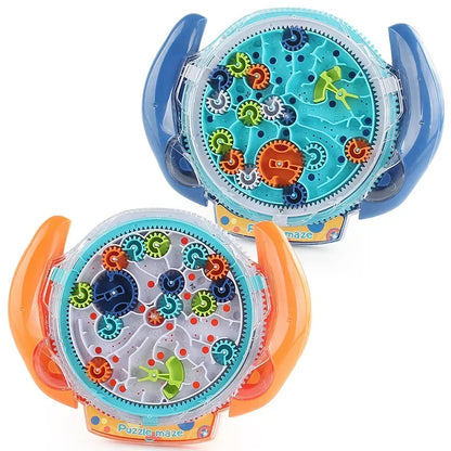 3D Puzzle Maze Cube & Magic UFO Stress Reliever Toys for Kids