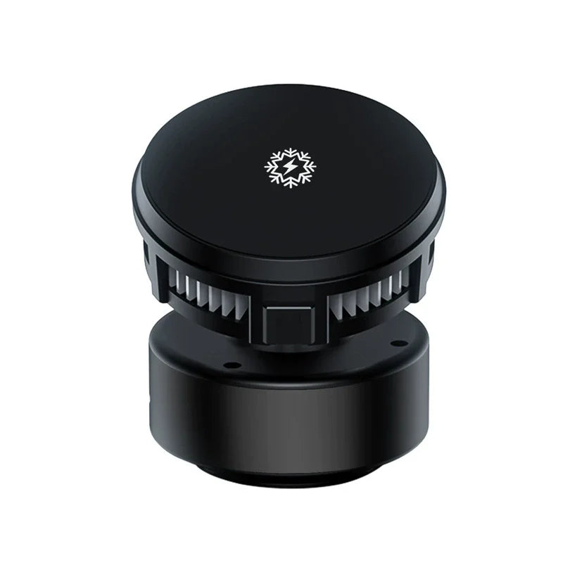 Magnetic Car Wireless Charger & Cooling Phone Holder Mount for MagSafe iPhone 12-16 Pro Max Fast Charging Stand