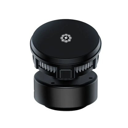 Magnetic Car Wireless Charger & Cooling Phone Holder Mount for MagSafe iPhone 12-16 Pro Max Fast Charging Stand