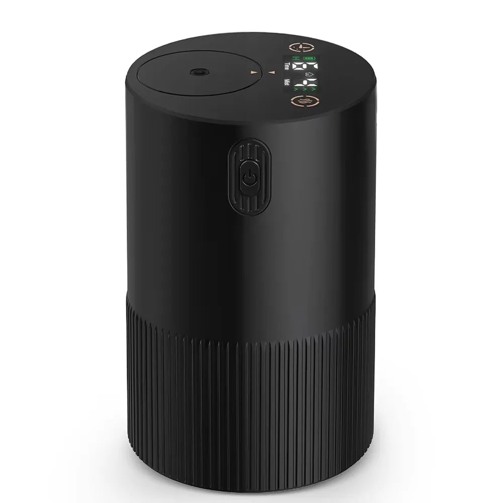 Portable Essential Oil Diffuser, Rechargeable Air Freshener for Home, Office & Car
