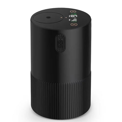 Portable Essential Oil Diffuser, Rechargeable Air Freshener for Home, Office & Car