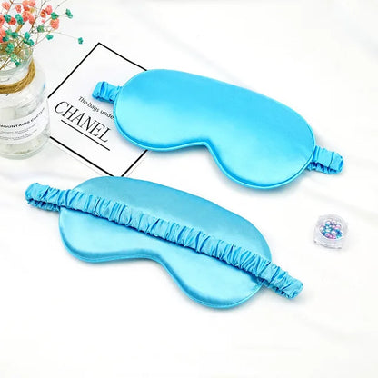 Imitated Silk Eye Patch Sleep Mask for Travel and Relaxation