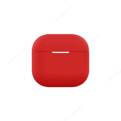 2024 New Silicone Case for Apple AirPods 4 - Protective Cover for 4th Gen Wireless Headphones