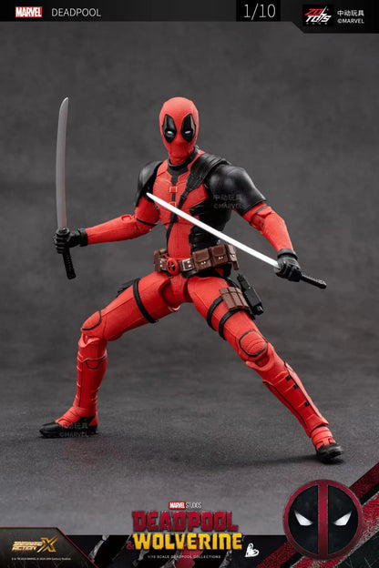 2024 Deadpool & Wolverine Movie Version Action Figures – ZD Toy Series for Collectors & Kids