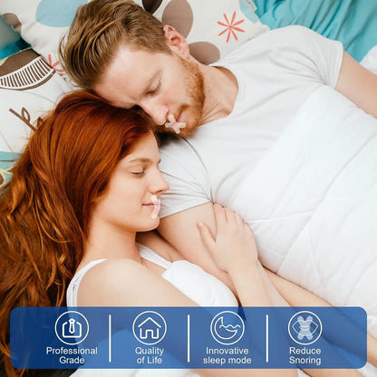 Anti Snoring Mouth Tape & Nasal Strips Sleep Aid Mouth Guard
