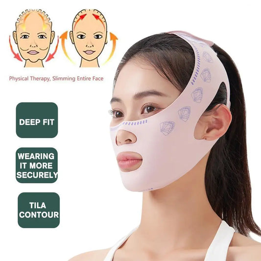 Chin Cheek Slimming V Shaper Bandage for Face Lifting & Anti-Wrinkle