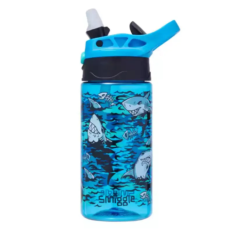430/650ML Australian Smiggle Water Bottle – Portable Straw Cup for Kids & School Use