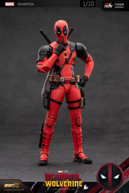 2024 Deadpool & Wolverine Movie Version Action Figures – ZD Toy Series for Collectors & Kids
