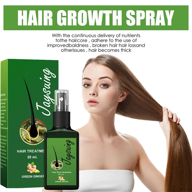 Fast Hair Growth Serum Spray - Anti Hair Loss & Baldness Treatment, Scalp Repair for Men & Women