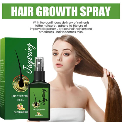 Fast Hair Growth Serum Spray - Anti Hair Loss & Baldness Treatment, Scalp Repair for Men & Women