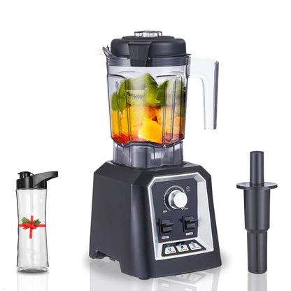 BioloMix Automatic Smoothie Blender 2L, BPA Free, Food Mixer & Ice Crusher