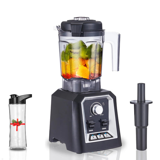 BioloMix Automatic Smoothie Blender 2L, BPA Free, Food Mixer & Ice Crusher