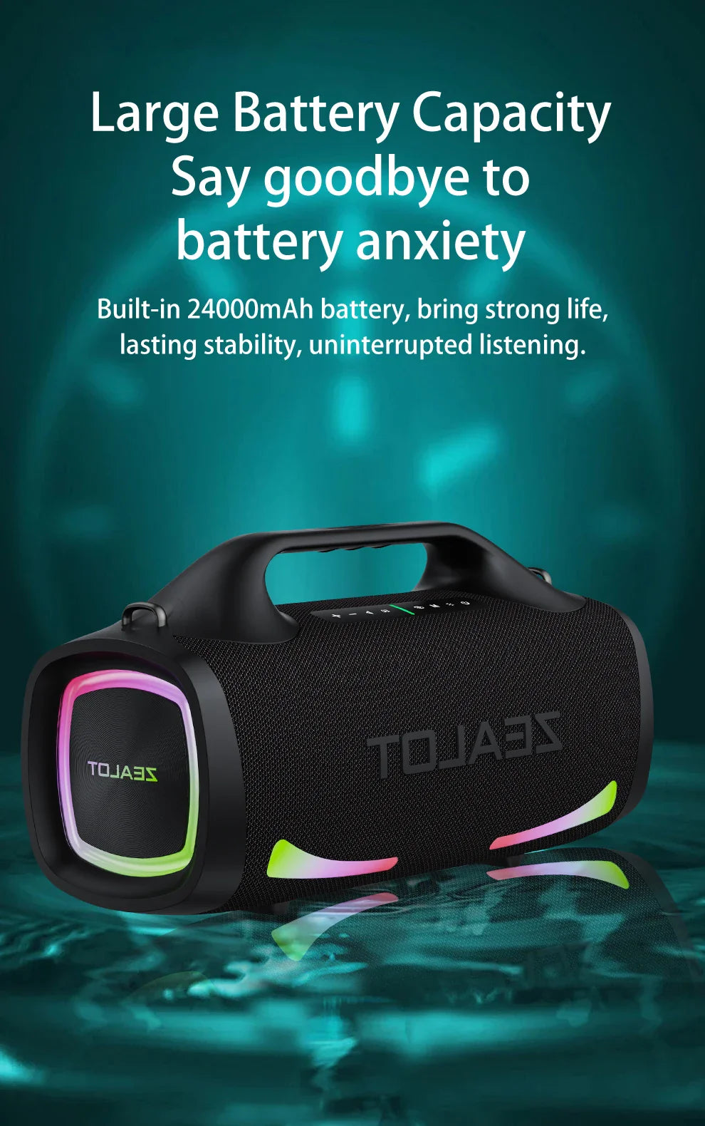 Zealot S79 100W Wireless Outdoor Speaker