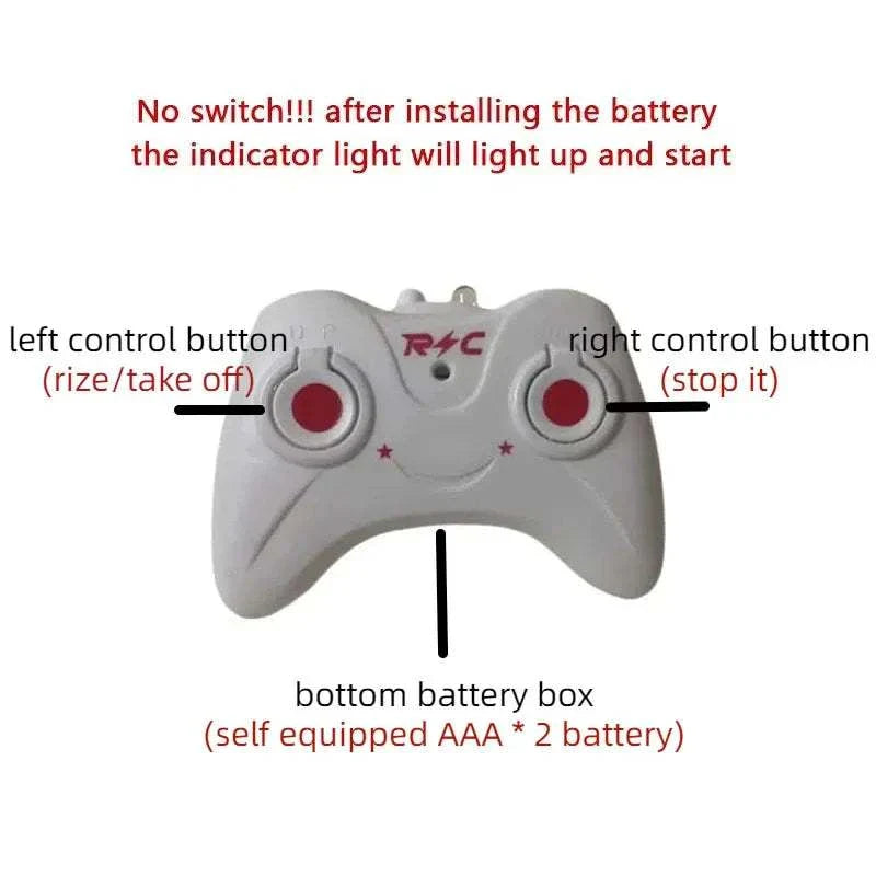 Rechargeable Mini RC Drone