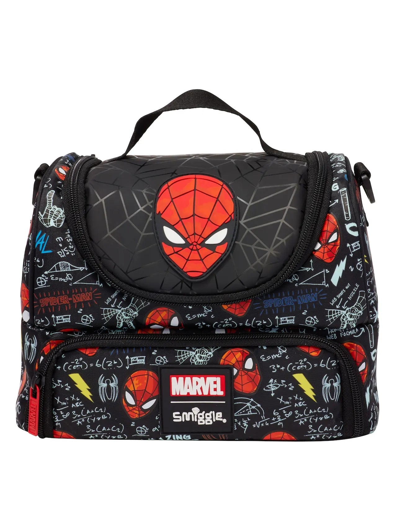 Smiggle Spider-Man School Set – Backpack, Lunch Bag, Wallet, Pencil Box & Water Cup