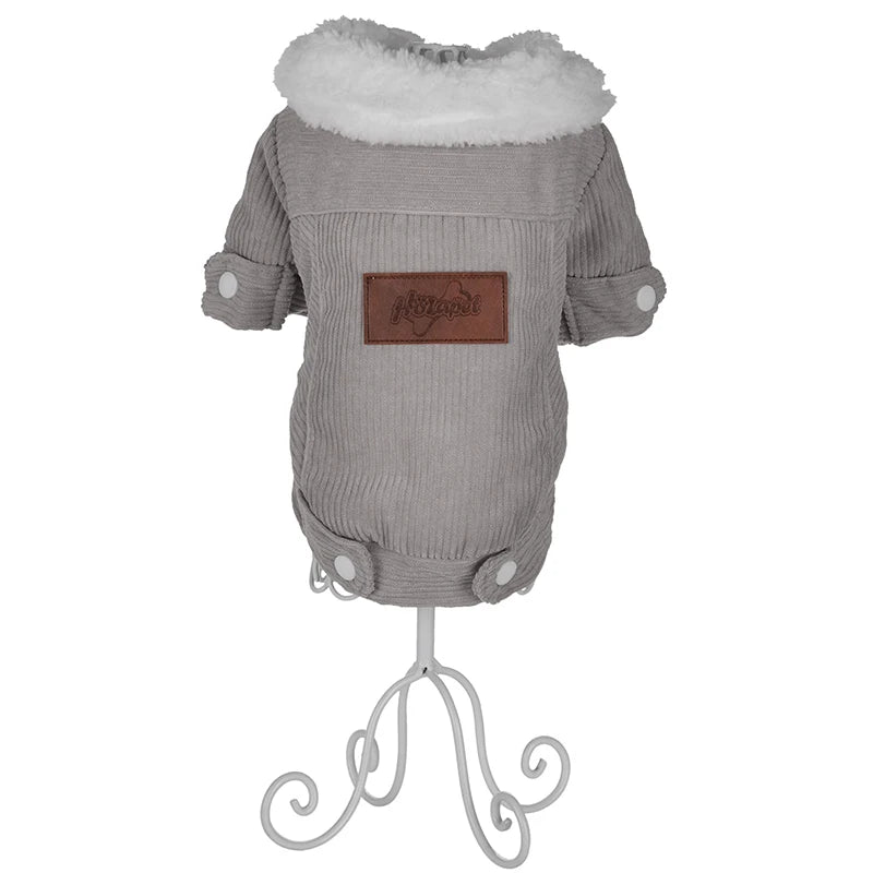Winter Warm Dog Clothes – Fleece Jacket & Coat for Small to Medium Dogs & Cats