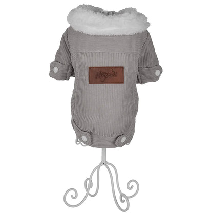 Winter Warm Dog Clothes – Fleece Jacket & Coat for Small to Medium Dogs & Cats