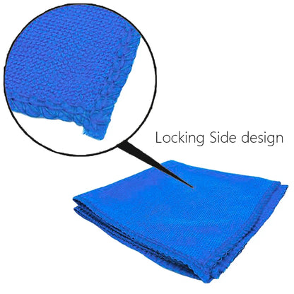 1-20Pcs Microfiber Towels for Car Wash, Drying, and Household Cleaning Cloths