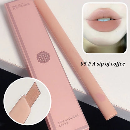 Dessert Lip Liner – Automatic Rotating Waterproof & Long-Lasting Lipstick Pen