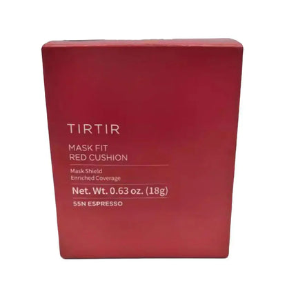 TIRTIR Cushion Foundation – High Coverage Korean Makeup Compact