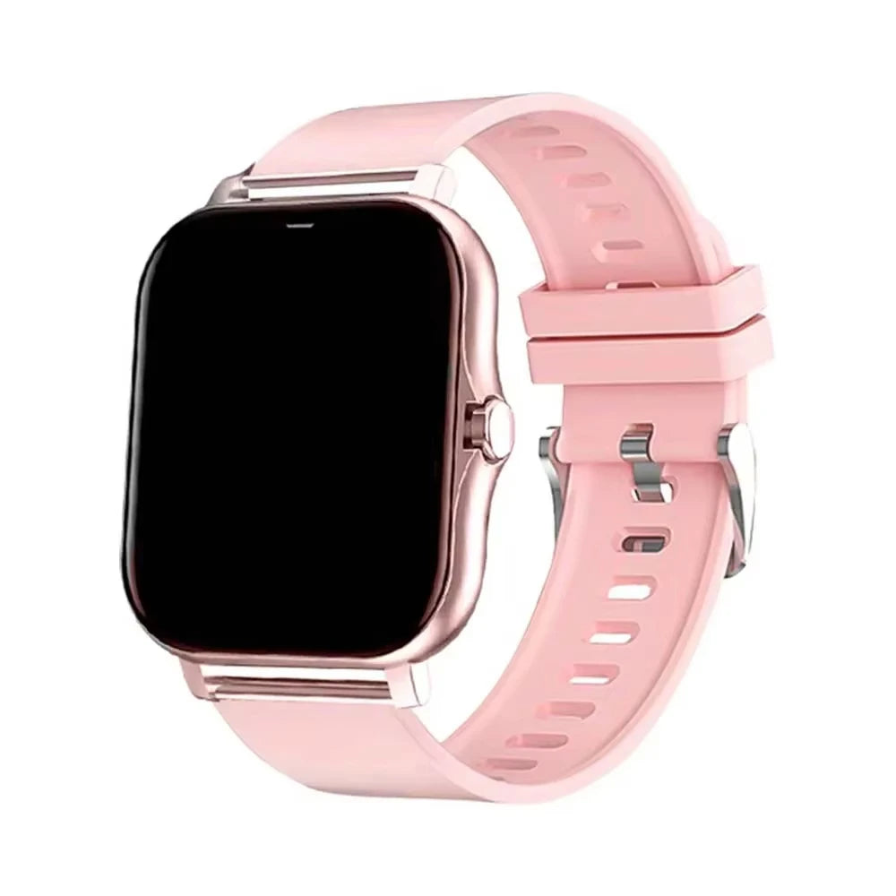 LAXASFIT 2025 Smart Watch, Bluetooth Talk, Full Touch Screen, Heart Rate Monitor, Sports Fitness Tracker for Men & Women