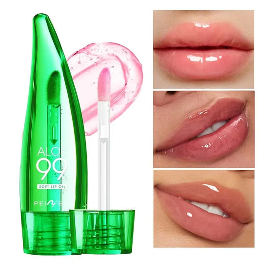 99% Aloe Vera Temperature-Changing Lip Balm Long-Lasting Moisturizing Lip Care