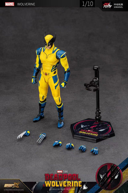 2024 Deadpool & Wolverine Movie Version Action Figures – ZD Toy Series for Collectors & Kids