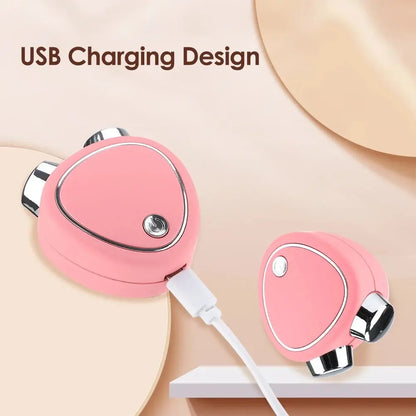 Mini Facial Massage Beauty Instrument USB Charging Skin Care & Face Firming Massager