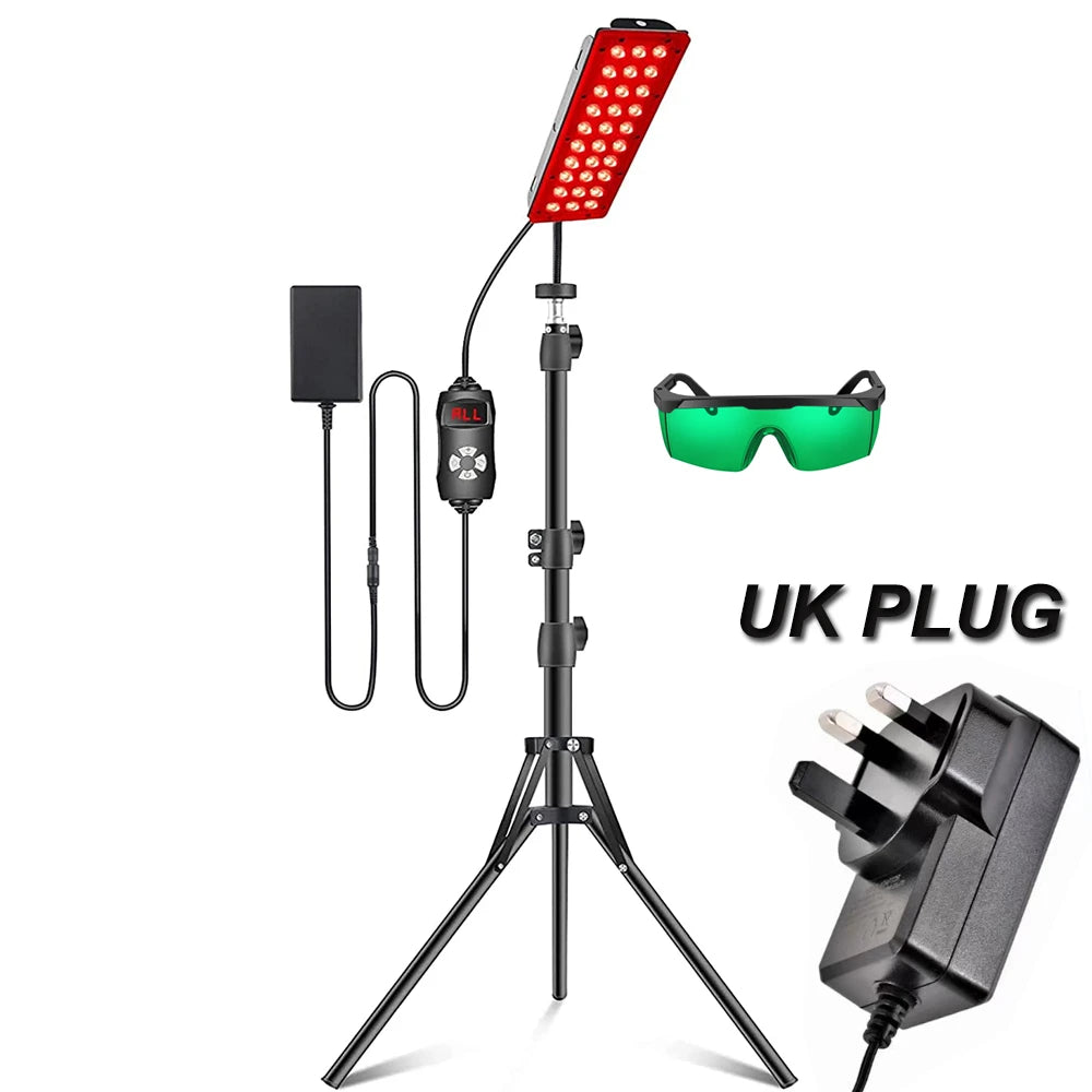 LED Red Light Therapy Lamp for Full Body & Face Muscle Relief and Beauty