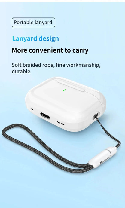 Tideboom W01 TWS Max Wireless Bluetooth Earbuds - Noise Cancelling for iPhone & Android