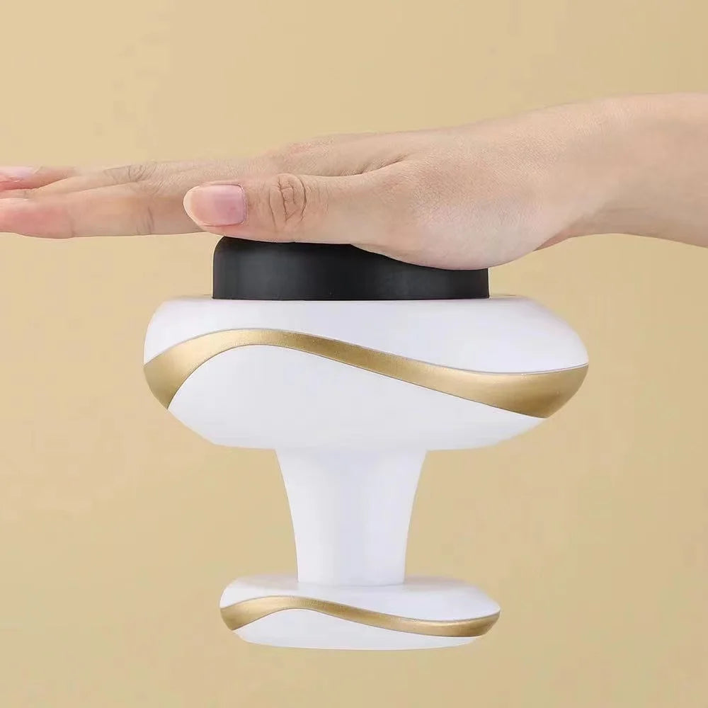 Home Electric Guasha Scraping Massage Cupping Body Massager with Suction & Heating Fat Burner