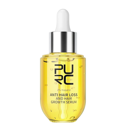 PURC Hair Growth Serum for Thinning Hair Loss Treatment Fast Regrowth Oil for Men & Women Hair Care