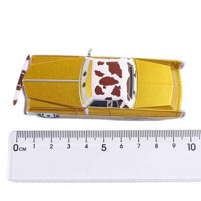 Disney Pixar Cars 2 Lightning McQueen Mini Diecast Racing Car Dinoco Racers Collection for Kids