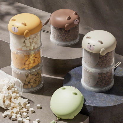 Portable Waterproof Pet Food Container – Travel-Friendly Pet Storage