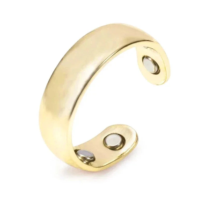 Magnetic Anti Snoring Ring Acupressure Sleep Aid